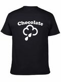 Chocolate Rain T-Shirt - Funny Foodie Tee