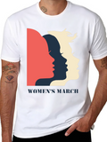 Womens March Graphic Tee