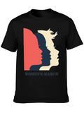 Womens March Graphic Tee