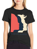 Womens March Graphic Tee