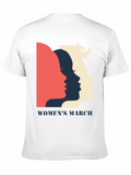 Womens March Graphic Tee