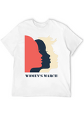 Womens March Graphic Tee