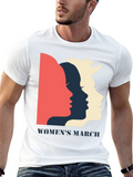 Womens March Graphic Tee