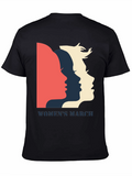Womens March Graphic Tee
