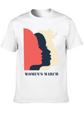 Womens March Graphic Tee