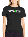 Vitality Graphic T-Shirt - Modern Streetwear