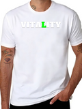 Vitality Graphic T-Shirt - Modern Streetwear