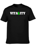 Vitality Graphic T-Shirt - Modern Streetwear