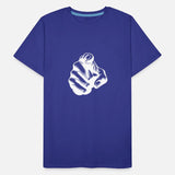 Classic Hand Position Precise Index Finger Gesture