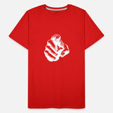 Classic Hand Position Precise Index Finger Gesture