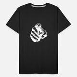 Classic Hand Position Precise Index Finger Gesture