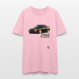 Classic JDM Coupe with Gold Wheels