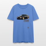 Classic JDM Coupe with Gold Wheels