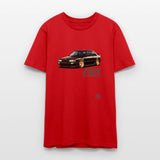 Classic JDM Coupe with Gold Wheels