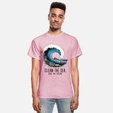 Clean the Sea Save the Future Ocean Art