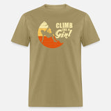 Climb Like A Rock Climbing Cliff Climber