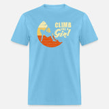 Climb Like A Rock Climbing Cliff Climber