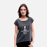 Climb The Mountain To See The World