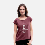 Climb The Mountain To See The World