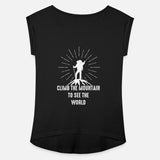 Climb The Mountain To See The World