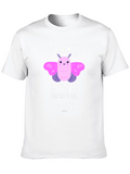 Butterfly Cocoon T-Shirt - Motivational Graphic Tee
