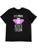 Butterfly Cocoon T-Shirt - Motivational Graphic Tee