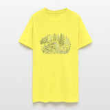 close to nature living in a cabin in the forest