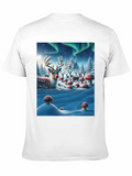 Holiday Reindeer T-Shirt