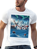 Holiday Reindeer T-Shirt