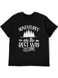 Adventure T-Shirt: Best Way To Learn Design