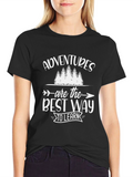 Adventure T-Shirt: Best Way To Learn Design