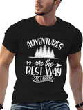 Adventure T-Shirt: Best Way To Learn Design