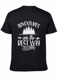 Adventure T-Shirt: Best Way To Learn Design