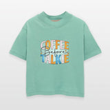 Coffee before talkie