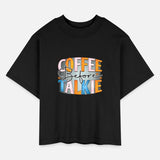 Coffee before talkie