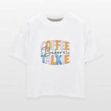 Coffee before talkie