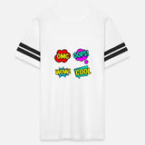 color comic speech Design