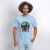 Colorful elephant face