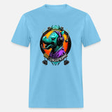 Colorful elephant face