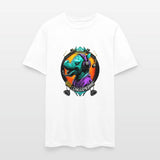 Colorful elephant face