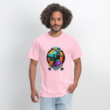 Colorful elephant face