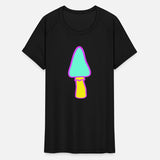 Colorful Mushroom Bright Color Cool Fungus Plant