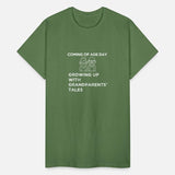 Coming of Age: Growing Up with Grandparents' Tales