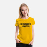 Concussion Survivor - Concussion For Tbi Survivor
