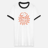 Cook Hat Sun Funny Happy Face Smile Thumbs Up Hand