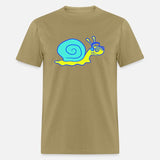 Cool Cute DJ Snail Funny Music Party Club Animal