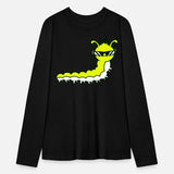 Cool DJ Caterpillar Comic Music Club Party Drawing