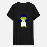 Cool Funny DJ Penguin Bird Animal Music Club Party