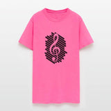 Cool Music Clef Note Lines Stripes Pattern Sound