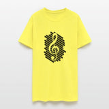 Cool Music Clef Note Lines Stripes Pattern Sound